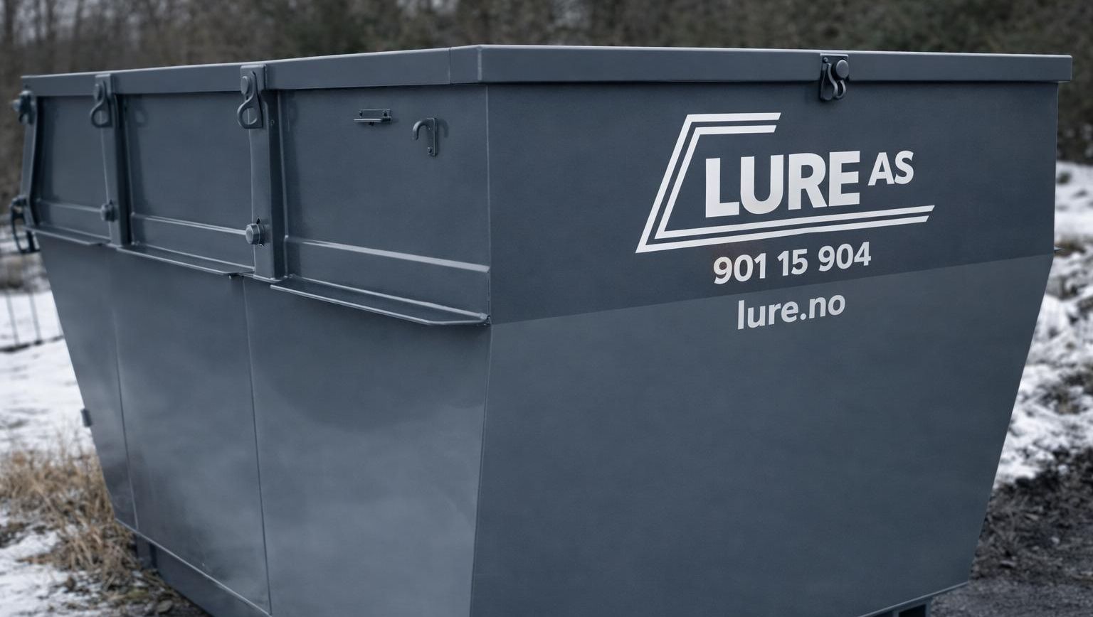 Container fra Lure AS 